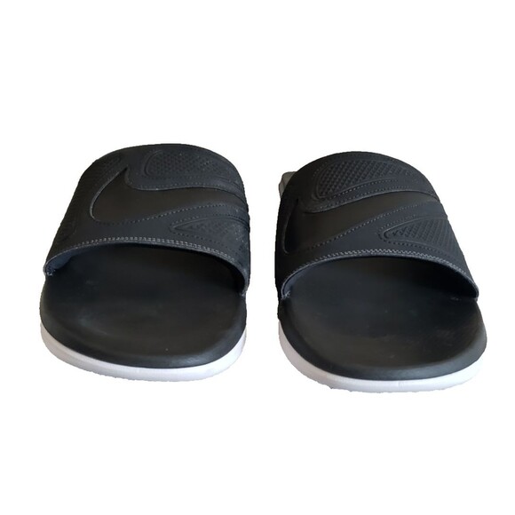 Nike Air Max Cirro Slide Sandals Men\'s Size 13 Black & White Sandals DC1460-004 main image 6